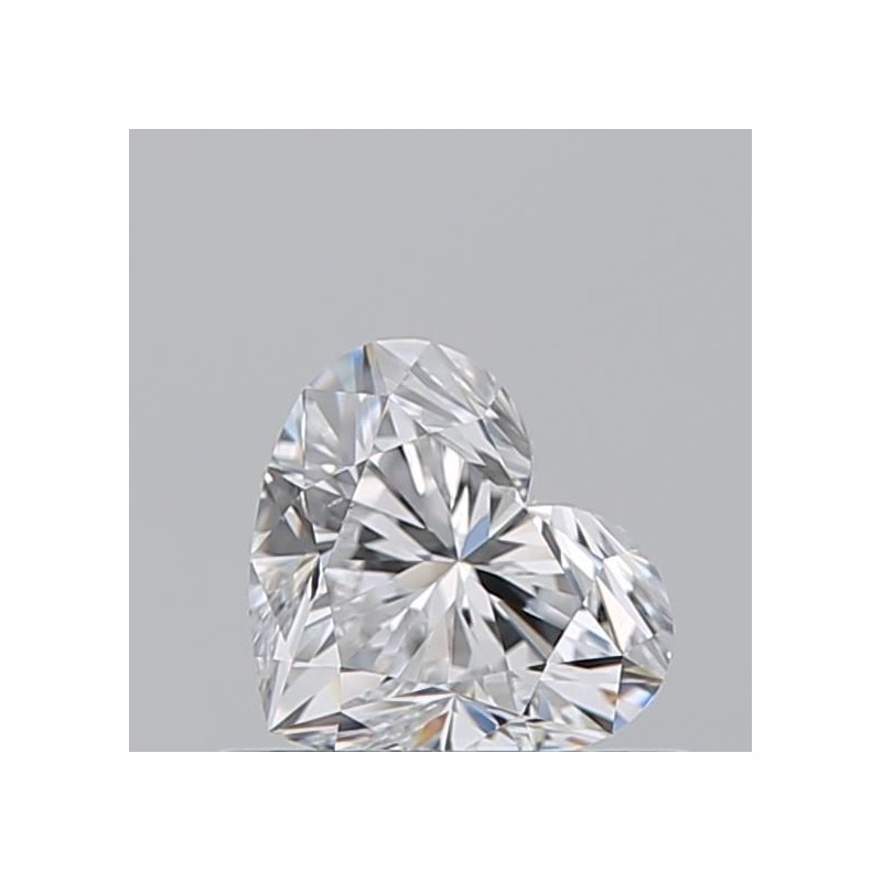 Diament serce, 0.51ct, VS2, D, GIA 6535296821 Diament serce, 0.51ct, VS2, D, GIA 6535296821