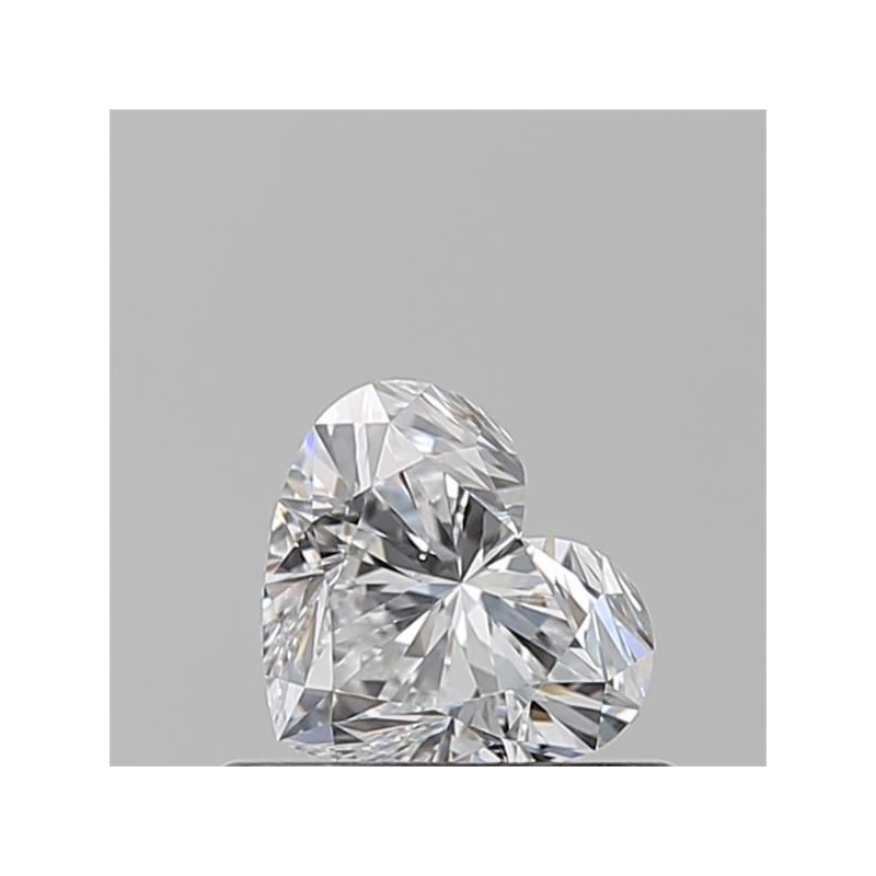 Diament serce, 0.51ct, VS2, D, GIA 6521843406