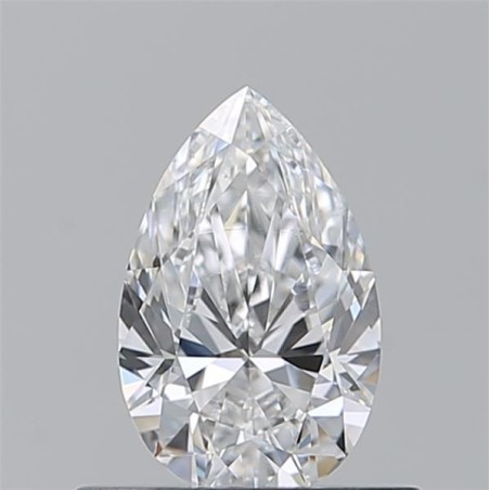 Diament szlif gruszkowy, 0.53ct, VS2, D, GIA 2547030233