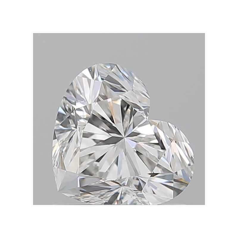 Diament serce, 1.01ct, VS2, H, GIA 1232739346