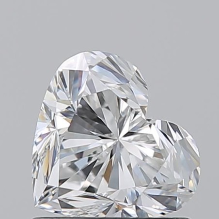 Diament serce, 1.01ct, VS1, F, GIA 1232742276