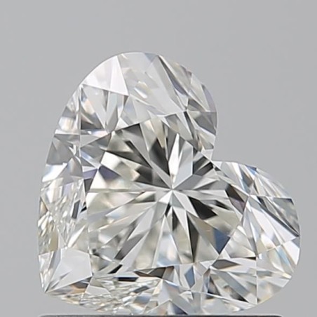 Diament serce, 1.01ct, VVS2, I, GIA 6531614445