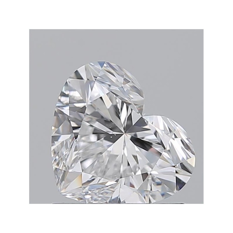 Diament serce, 1.03ct, VS2, D, GIA 5232742284