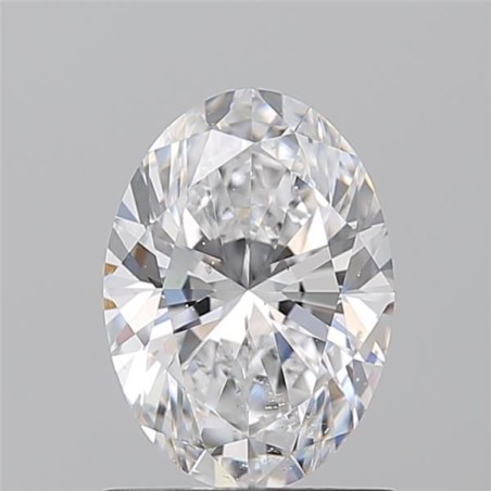 Diament szlif owalny, 1.2ct, SI2, D, GIA 1549089438