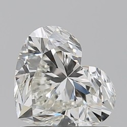 Diament serce, 1.05ct, VVS2, G, IGI 743536031