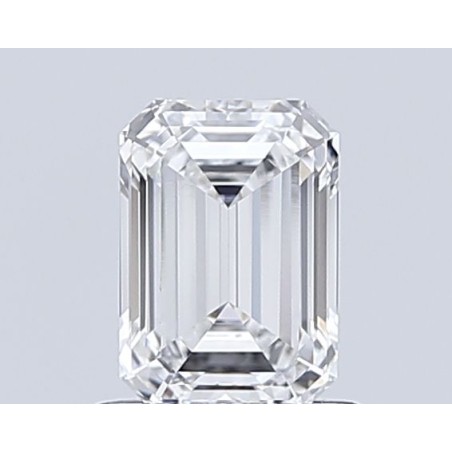 Diament laboratoryjny szlif szmaragdowy, 1.29ct, VVS1, E, IGI LG644489337