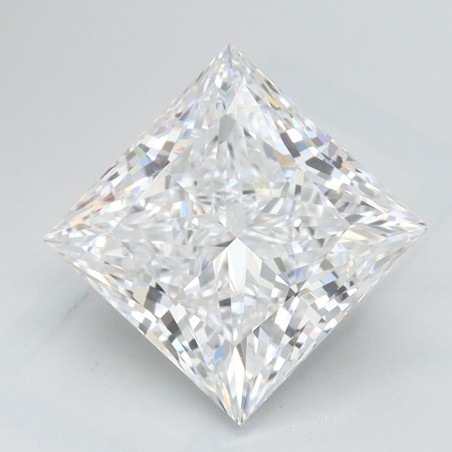 Diament laboratoryjny szlif princess, 2.59ct, VVS1, D, GIA 7536715352