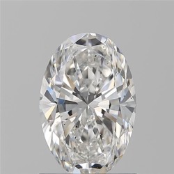 Diament szlif owalny, 1.2ct, SI1, E, GIA 6233812774