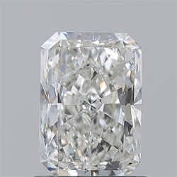 Diament radiant, 1.01ct, SI1, H, GIA 7546039196