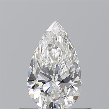 Diament szlif gruszkowy, 0.5ct, VS2, G, GIA 7541085092