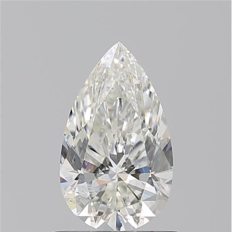 Diament szlif gruszkowy, 1.01ct, SI2, I, GIA 6541114929