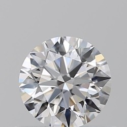 Diament szlif okrągły, 0.59ct, VS1, D, GIA 6535904263
