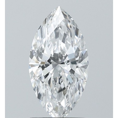 Diament laboratoryjny markiza, 1.37ct, VVS2, E, IGI LG663407829