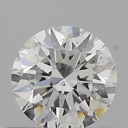 Diament szlif okrągły, 0.51ct, SI1, E, GIA 6531580561