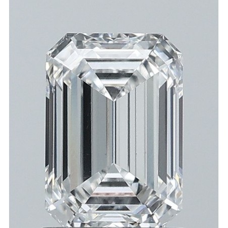 Diament laboratoryjny szlif szmaragdowy, 1.56ct, VVS2, E, IGI LG653441735