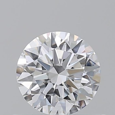 Diament szlif okrągły, 0.57ct, VS2, D, GIA 6532614373