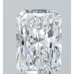 Diament laboratoryjny radiant, 1.07ct, VVS1, E, IGI LG662406273