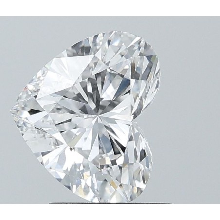 Diament laboratoryjny serce, 1.47ct, VVS2, D, IGI LG660425837