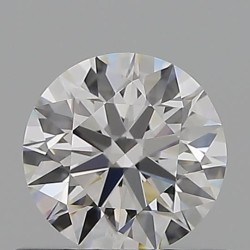 Diament szlif okrągły, 0.59ct, VVS1, E, GIA 5536642419