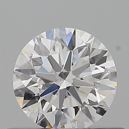 Diament szlif okrągły, 0.5ct, VVS2, D, GIA 7536655584
