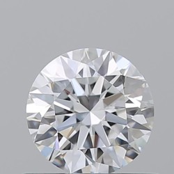 Diament szlif okrągły, 0.59ct, VS1, E, GIA 7536642591