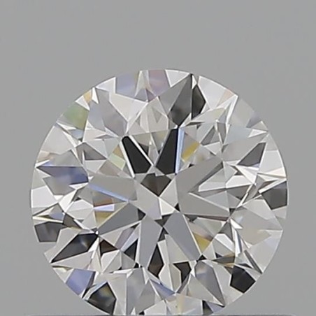 Diament szlif okrągły, 0.6ct, VVS1, E, GIA 7533650860