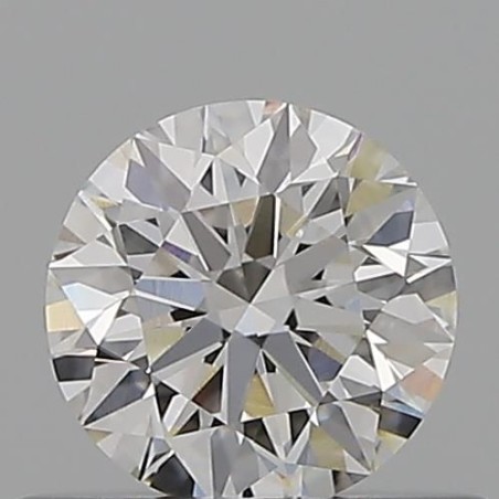 Diament szlif okrągły, 0.5ct, VVS1, E, GIA 6532671420