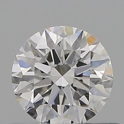 Diament szlif okrągły, 0.5ct, VVS2, E, GIA 6535697268