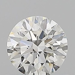 Diament szlif okrągły, 0.59ct, VVS1, D, GIA 6532844988