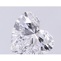 Diament laboratoryjny serce, 1.45ct, VVS2, D, IGI LG758527098