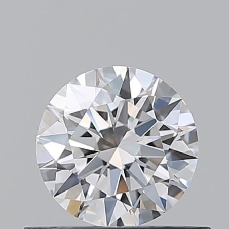 Diament szlif okrągły, 0.5ct, VVS1, D, GIA 2537747001