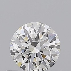 Diament szlif okrągły, 0.5ct, VVS2, E, GIA 6535746841