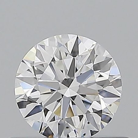 Diament szlif okrągły, 0.5ct, SI1, E, GIA 2534747959
