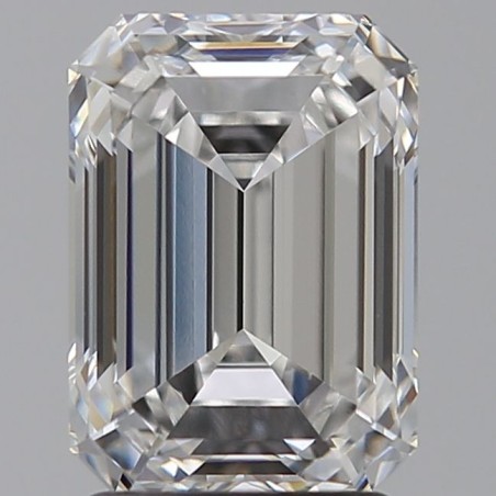 Diament laboratoryjny szlif szmaragdowy, 2.52ct, VVS1, D, IGI LG669422679