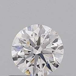 Diament szlif okrągły, 0.59ct, VVS1, D, GIA 5533774098