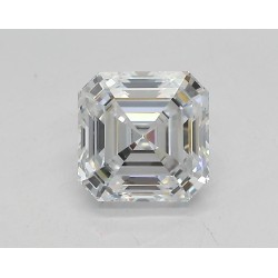 Diament laboratoryjny asscher, 1.54ct, VVS2, D, IGI LG693527432