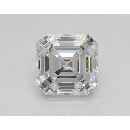 Diament laboratoryjny asscher, 1.54ct, VVS2, D, IGI LG693527432