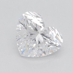 Diament laboratoryjny serce, 1.08ct, IF, D, IGI LG628492659