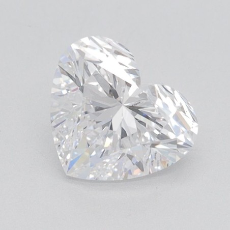 Diament laboratoryjny serce, 1.08ct, IF, D, IGI LG628492659