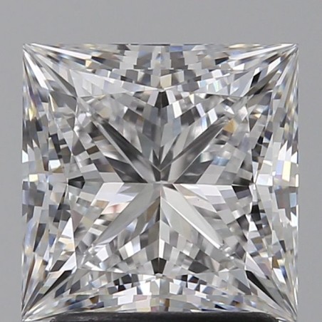 Diament laboratoryjny szlif princess, 2.09ct, VVS2, D, IGI LG678533671