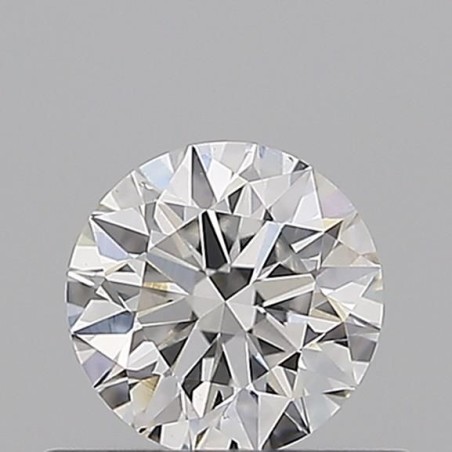 Diament szlif okrągły, 0.52ct, SI1, E, GIA 7536812071