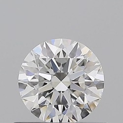 Diament szlif okrągły, 0.6ct, VVS2, E, GIA 6532812086