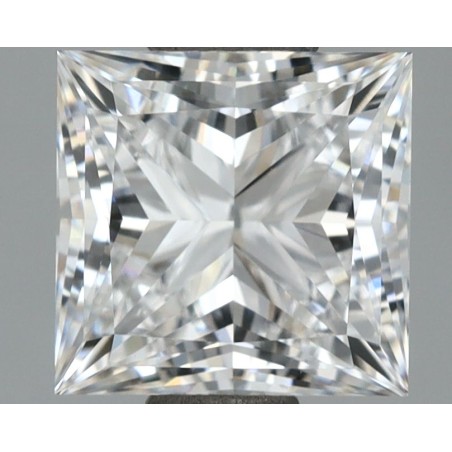 Diament laboratoryjny szlif princess, 1.51ct, VVS1, D, IGI LG687585609