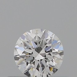 Diament szlif okrągły, 0.35ct, VVS1, E, GIA 1529587430