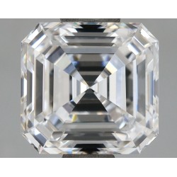 Diament laboratoryjny asscher, 1.94ct, VVS1, D, IGI LG677567341