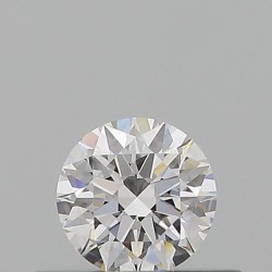 Diament szlif okrągły, 0.32ct, VVS1, D, GIA 6525801864