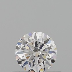 Diament szlif okrągły, 0.4ct, VVS2, E, GIA 7526793825