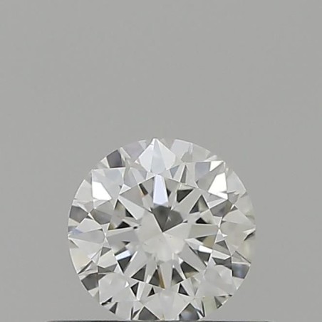 Diament szlif okrągły, 0.4ct, VS2, H, GIA 6521914674