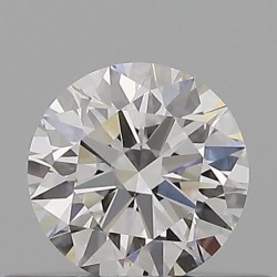 Diament szlif okrągły, 0.4ct, VS1, E, GIA 1538268677