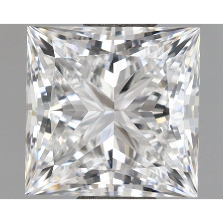 Diament laboratoryjny szlif princess, 1.21ct, VVS1, E, IGI LG715540072